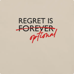 Regret is Optional tee